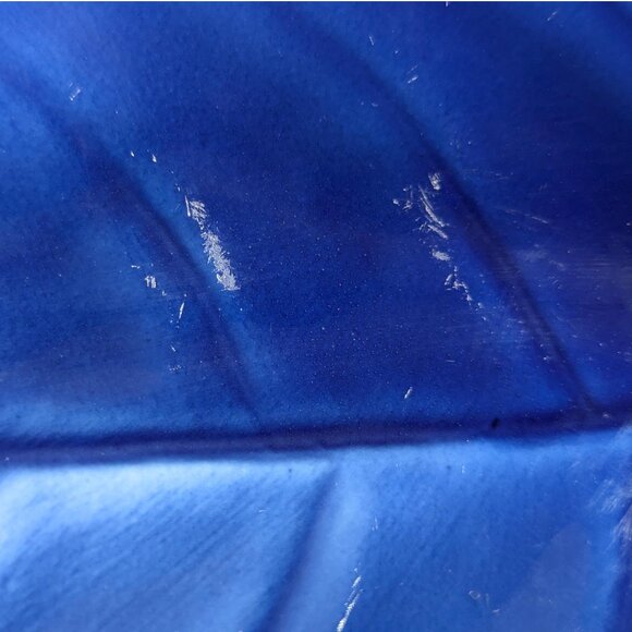 Fukagawa Seiji Japanese porcelain Leaf shaped dishes, Blue Persimmon sauce soy - Picture 15 of 16